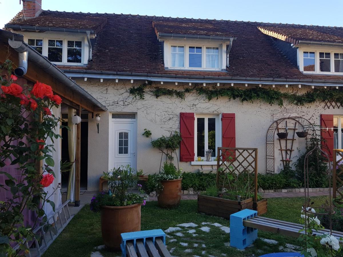 L'Intervalle Des 18 Chateaux Сан-Жорж-сюр-Шер Екстериор снимка